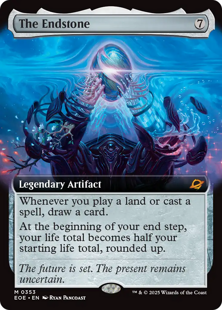 The Endstone (Extended Art) [Edge of Eternities] | Chromatic Games