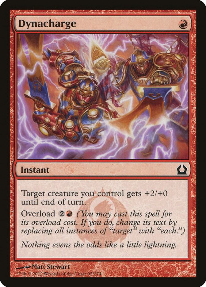 Dynacharge 92/274 (Return to Ravnica)  | Chromatic Games