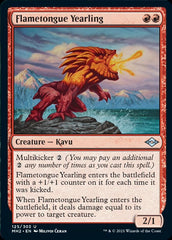 Flametongue Yearling [Modern Horizons 2] | Chromatic Games