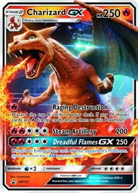 Charizard GX (SM195) (Jumbo Card) [Sun & Moon: Black Star Promos] | Chromatic Games