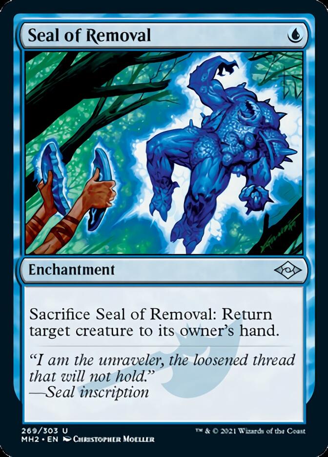 Seal of Removal [Modern Horizons 2] | Chromatic Games