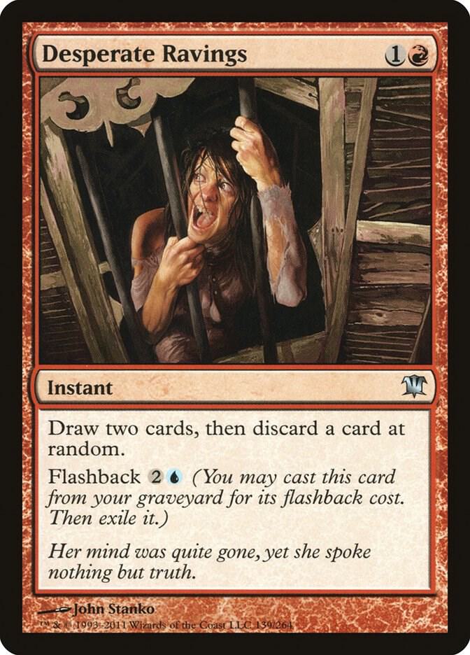 Desperate Ravings 139/264 (Innistrad)  | Chromatic Games