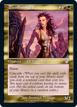 Bloodbraid Elf 372/289 (Time Spiral: Remastered)  | Chromatic Games