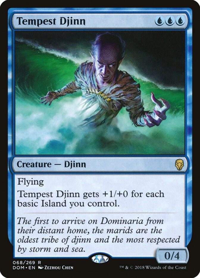 Tempest Djinn 68/269 (Dominaria)  | Chromatic Games