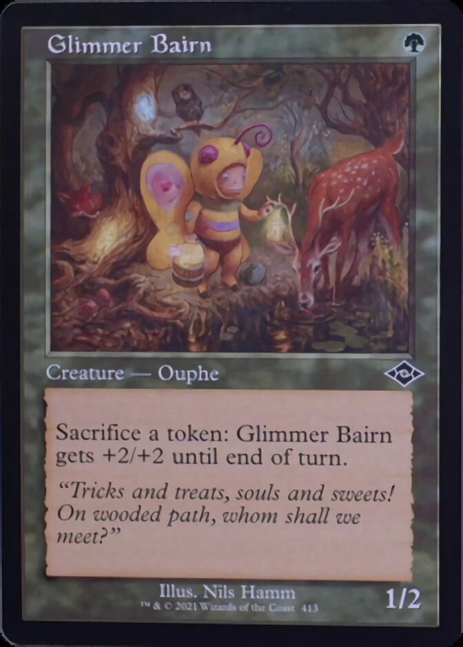 Glimmer Bairn (Retro Foil Etched) [Modern Horizons 2] | Chromatic Games