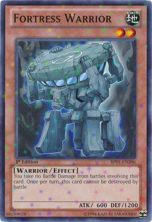 Fortress Warrior [BP01-EN206] Starfoil Rare | Chromatic Games