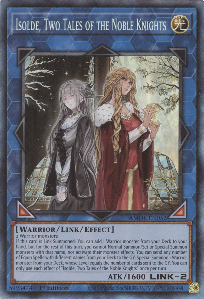 Isolde, Two Tales of the Noble Knights [AMDE-EN052] Collector's Rare | Chromatic Games