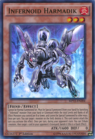 Infernoid Harmadik [MP15-EN204] Ultra Rare | Chromatic Games