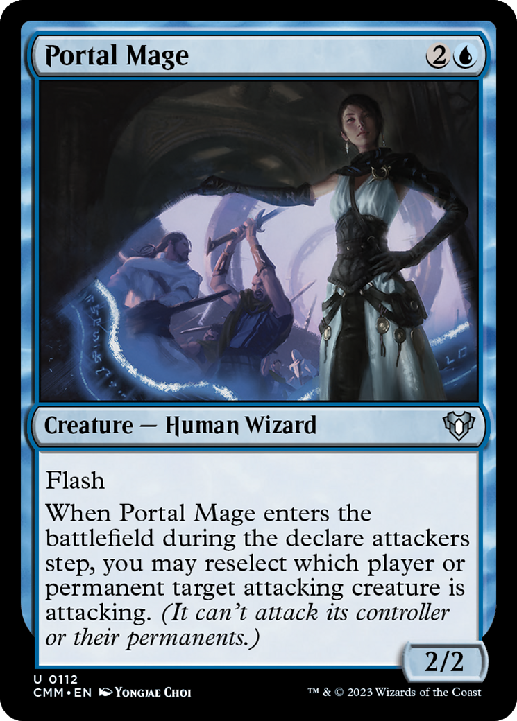 Portal Mage [Commander Masters] | Chromatic Games