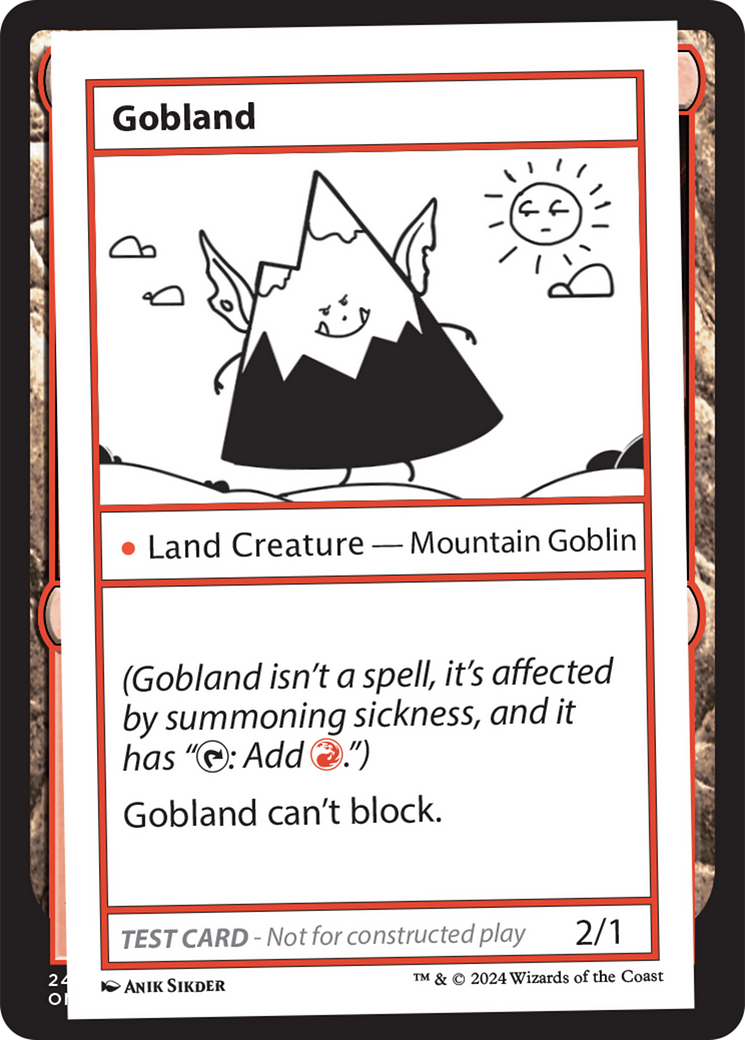 Gobland [Mystery Booster 2 Playtest Cards] | Chromatic Games