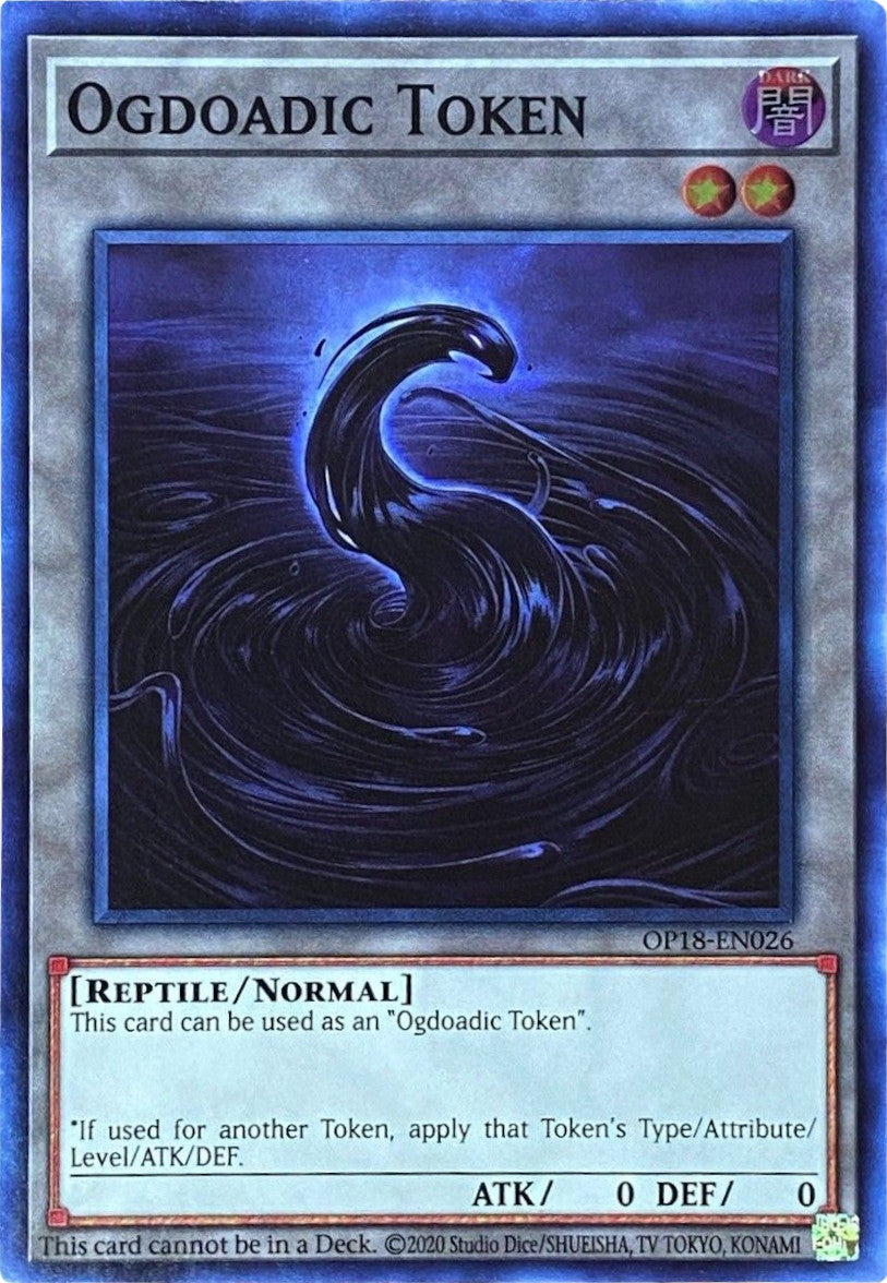 Ogdoadic Token [OP18-EN026] Super Rare | Chromatic Games