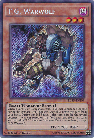 T.G. Warwolf [LC5D-EN209] Secret Rare | Chromatic Games