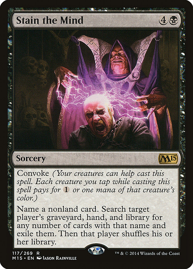 Stain the Mind 117/269 (Magic 2015 (M15))  | Chromatic Games