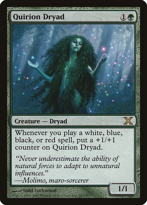 Quirion Dryad 287/383 (10th Edition)  | Chromatic Games