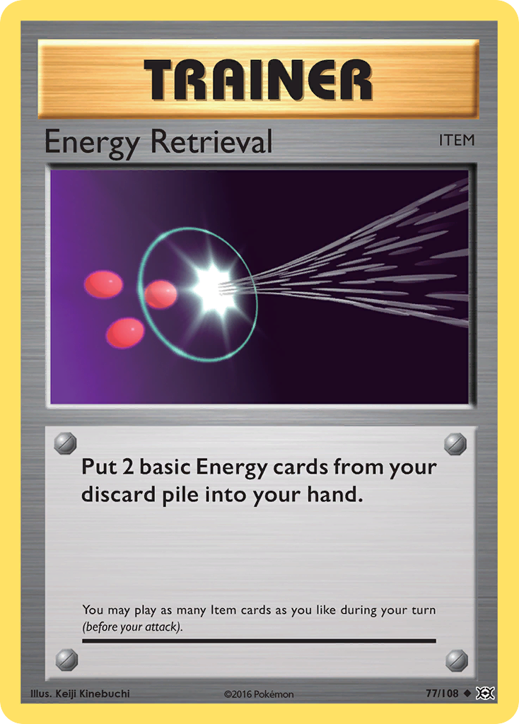 Energy Retrieval (77/108) [XY: Evolutions] | Chromatic Games