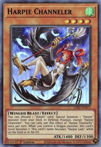 Harpie Channeler (Green) [LDS2-EN073] Ultra Rare | Chromatic Games