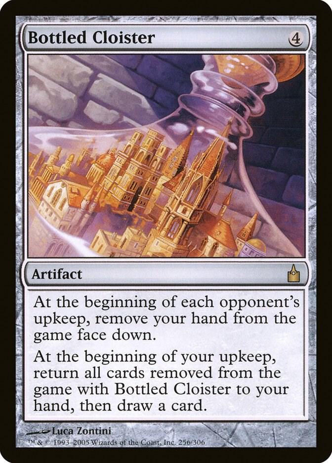 Bottled Cloister 256/306 (Ravnica: City of Guilds)  | Chromatic Games