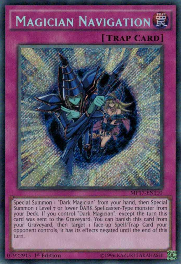 Magician Navigation [MP17-EN110] Secret Rare | Chromatic Games