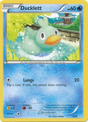 Ducklett (7/30) [XY: Trainer Kit 3 - Suicune] | Chromatic Games