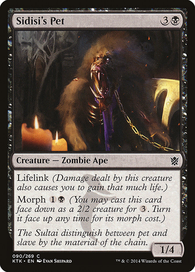 Sidisi's Pet 90/269 (Khans of Tarkir)  | Chromatic Games