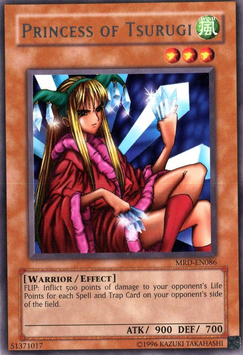 Princess of Tsurugi [MRD-EN086] Rare | Chromatic Games