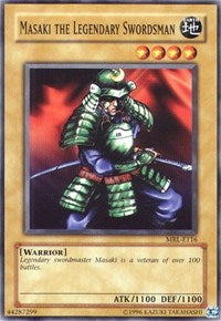 Masaki the Legendary Swordsman [MRL-E116] Common | Chromatic Games