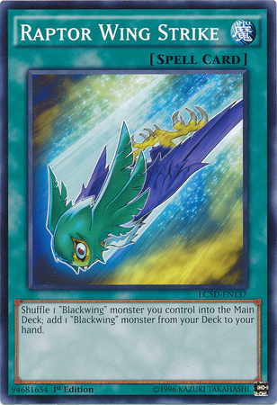 Raptor Wing Strike [LC5D-EN137] Common | Chromatic Games