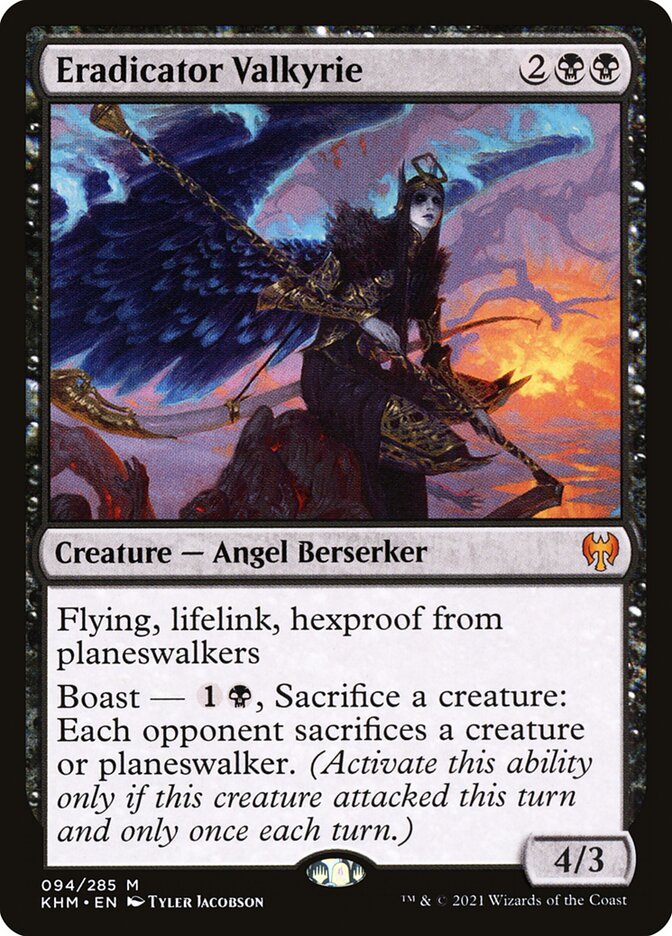 Eradicator Valkyrie 94 (Kaldheim)  | Chromatic Games