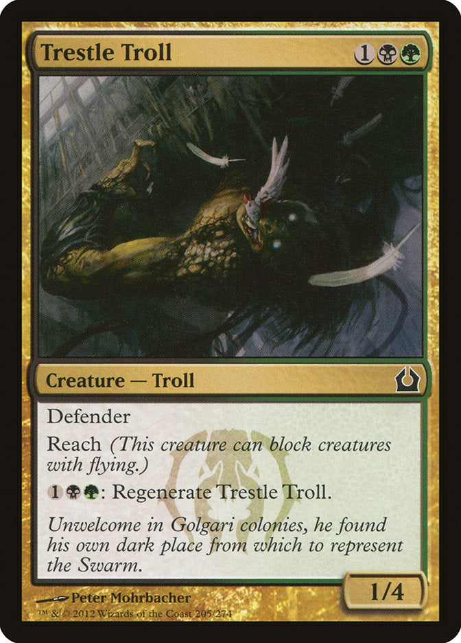 Trestle Troll 205/274 (Return to Ravnica)  | Chromatic Games