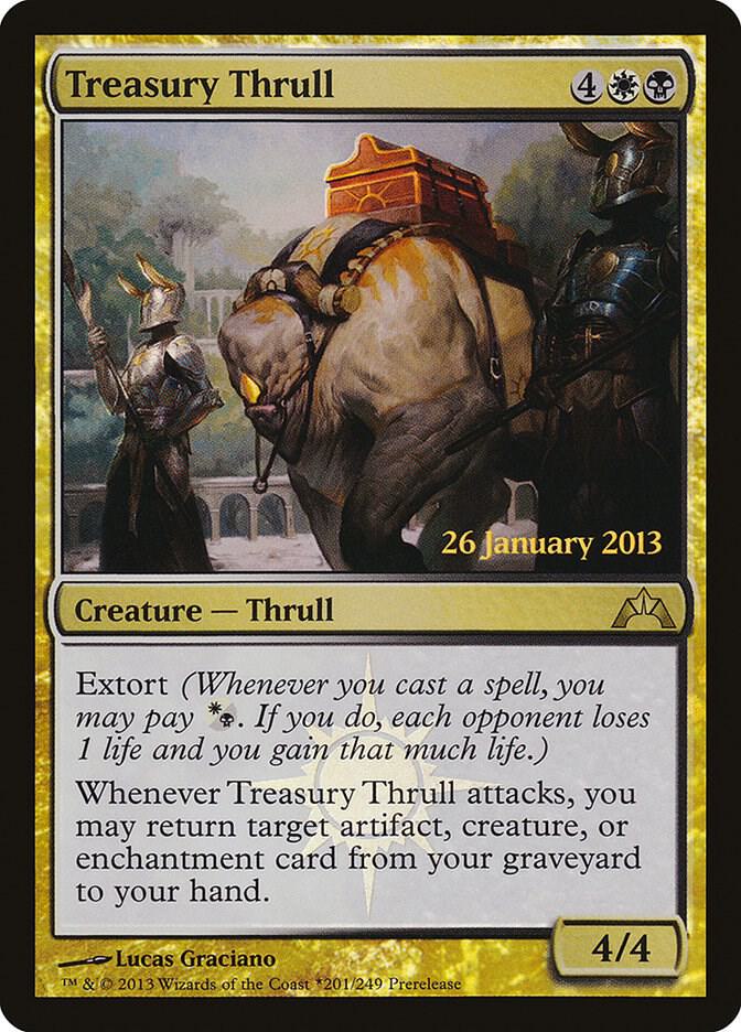 Treasury Thrull 201 (Prerelease Cards)  - Foil | Chromatic Games