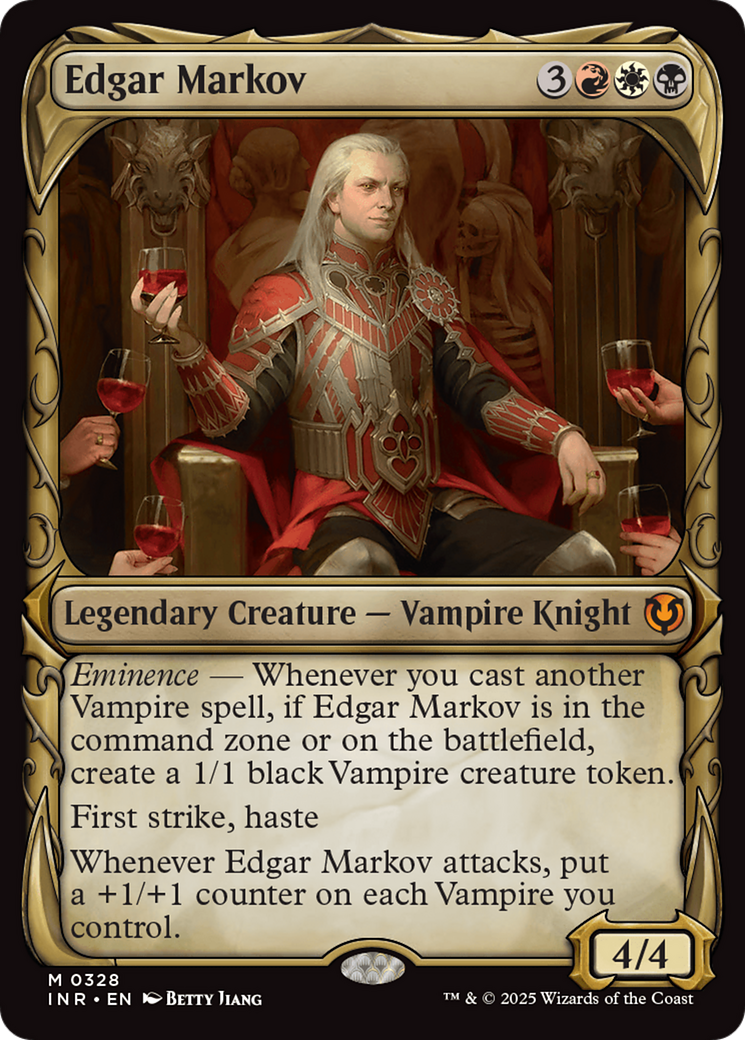 Edgar Markov (Showcase) [Innistrad Remastered] | Chromatic Games