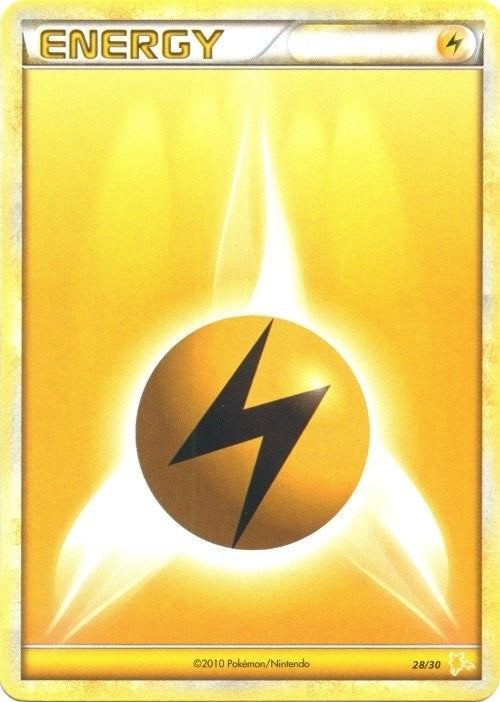 Lightning Energy (28/30) [HeartGold & SoulSilver: Trainer Kit - Raichu] | Chromatic Games