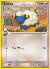 Mareep (54/101) (Delta Species) [EX: Dragon Frontiers] | Chromatic Games