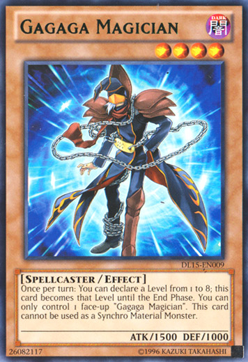 Gagaga Magician (Green) [DL15-EN009] Rare | Chromatic Games