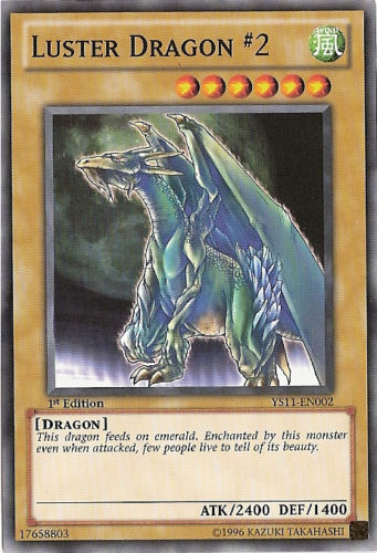 Luster Dragon #2 [YS11-EN002] Common | Chromatic Games