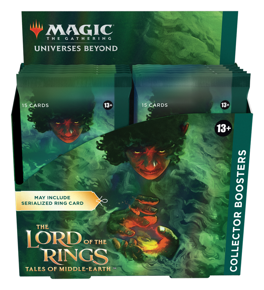 The Lord of the Rings: Tales of Middle-earth - Collector Booster Box | Chromatic Games