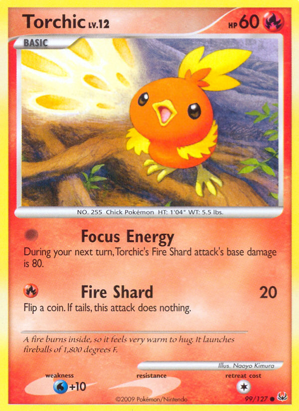 Torchic (99/127) [Platinum: Base Set] | Chromatic Games