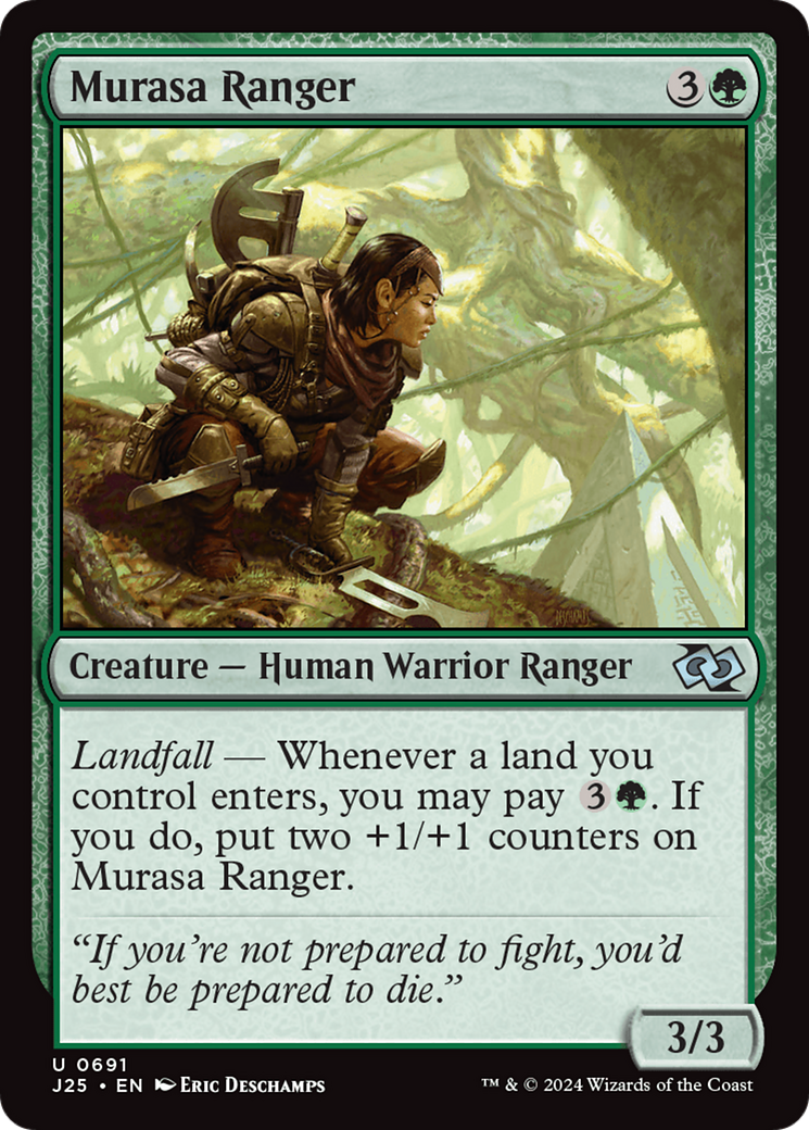 Murasa Ranger [Foundations Jumpstart] | Chromatic Games