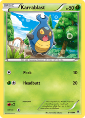 Karrablast (8/119) [XY: Phantom Forces] | Chromatic Games