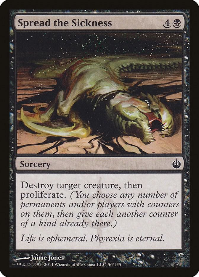 Spread the Sickness 56 (Mirrodin Besieged)  | Chromatic Games