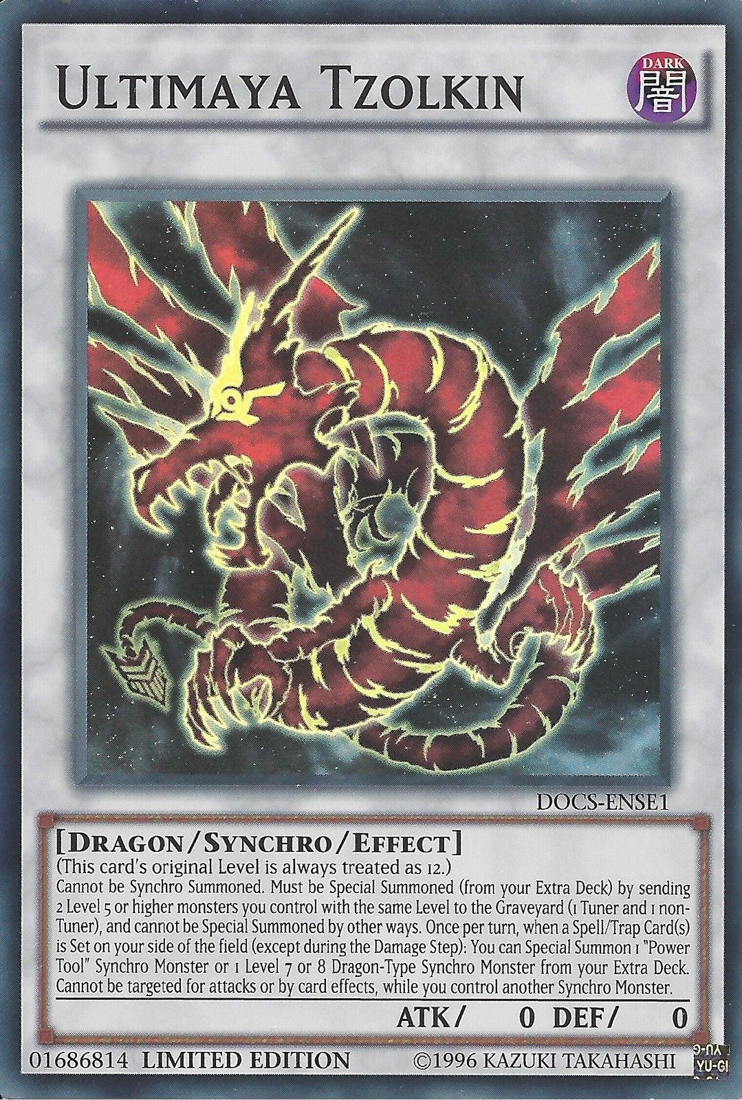 Ultimaya Tzolkin [DOCS-ENSE1] Super Rare | Chromatic Games