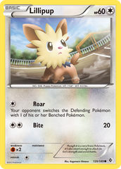 Lillipup (120/149) [Black & White: Boundaries Crossed] | Chromatic Games