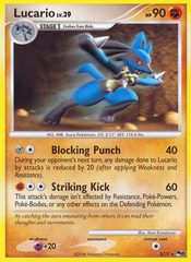 Lucario (2/17) [POP Series 8] | Chromatic Games