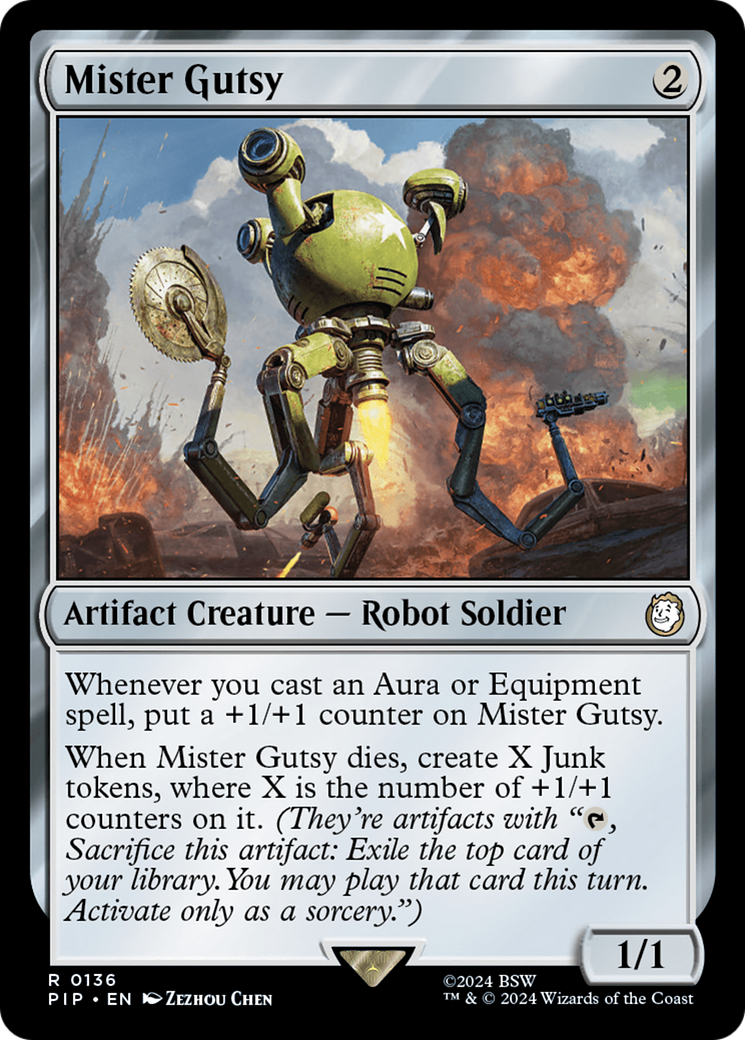 Mister Gutsy [Fallout] | Chromatic Games