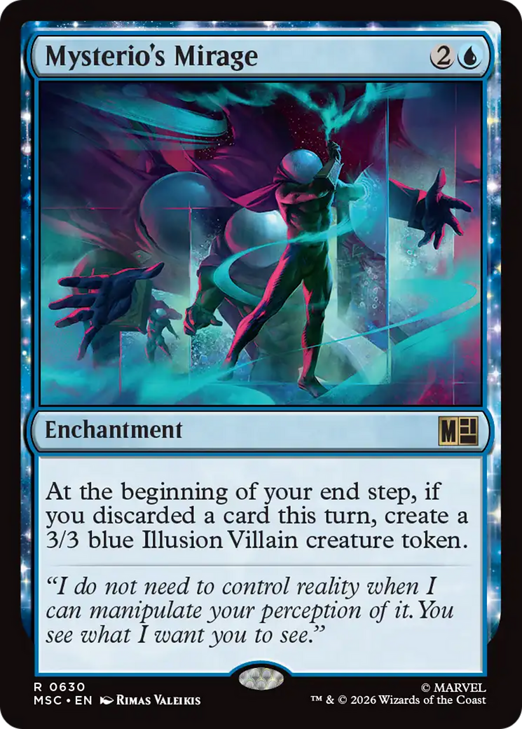 Mysterio's Mirage [Marvel Super Heroes Commander] | Chromatic Games