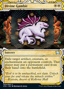 Divine Gambit [Strixhaven: Mystical Archive] | Chromatic Games