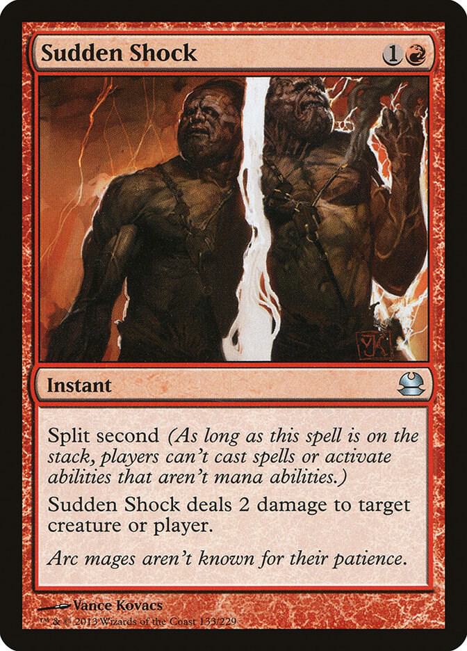 Sudden Shock 133/229 (Modern Masters)  | Chromatic Games