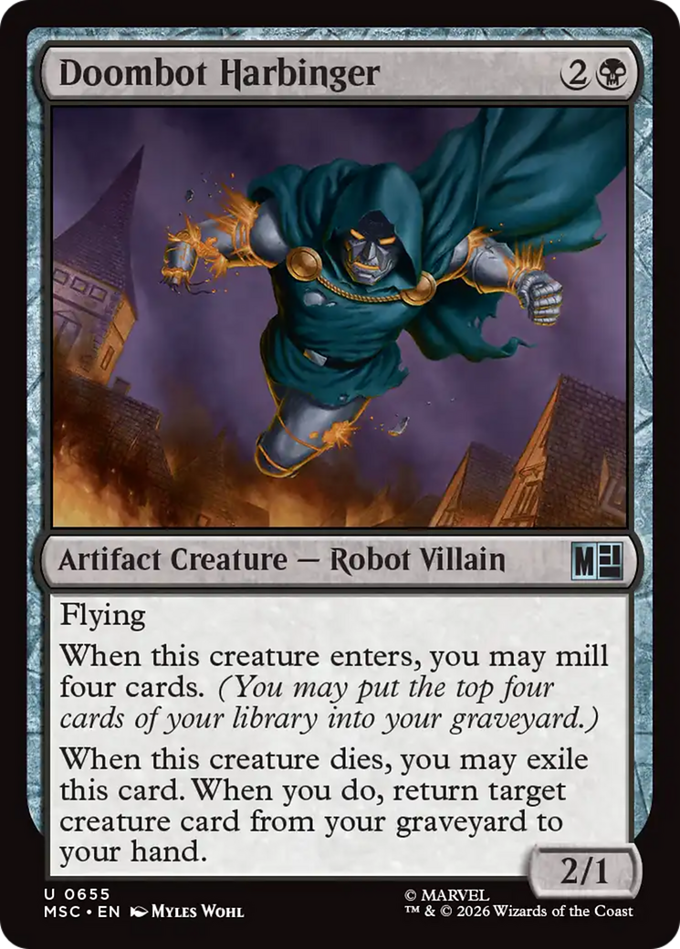 Doombot Harbinger [Marvel Super Heroes Commander] | Chromatic Games