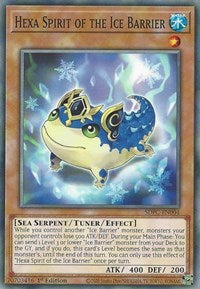Hexa Spirit of the Ice Barrier [SDFC-EN004] Common | Chromatic Games