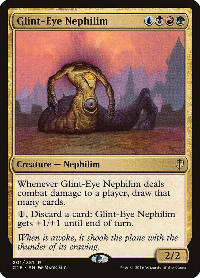 Glint-Eye Nephilim 201/351 (Commander 2016)  | Chromatic Games